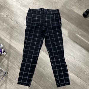 Old Navy High rise pixie ankle pants